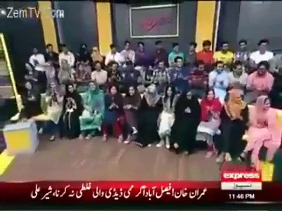 "..Ever Best Comedy Scene in Khabardar Show - Khabardar with Aftab Iqbal.." - Adnan Ali Abbas