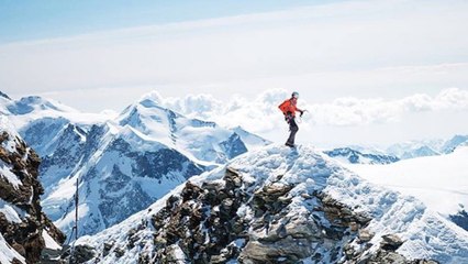 Dani Arnold Climbs a 4478m Peak Faster Than Anyone
