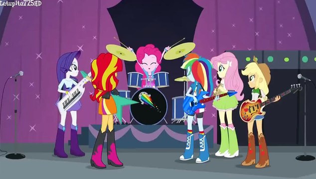 Shine Like Rainbows - MLP: Equestria Girls - Rainbow Rocks! [HD]