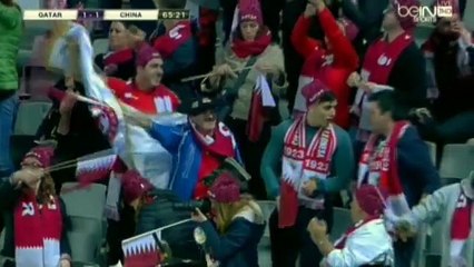 أهداف مباراة قطر والصين في بطولة آسيا تحت 23 سنة