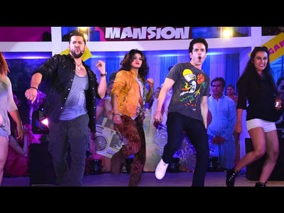UNCUT- Kya Kool Hain Hum Behind the scenes
