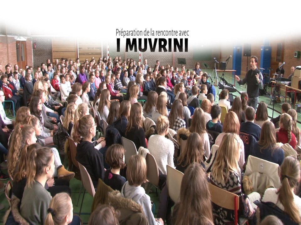 CONCERT 2016 - Preparation Rencontre avec I MUVRINI (Collège Salengro, St MARTIN BOULOGNE, 62)