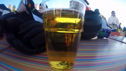 Skiing New Years - Les Arcs 2015/16