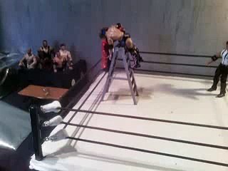 Luta de bonecos PARTE 1