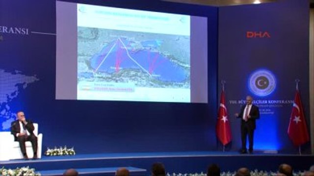 Ulaştırma Bakanı Binali Yıldırım 8. Büyükelçiler Konferansı'nda Konuştu-4