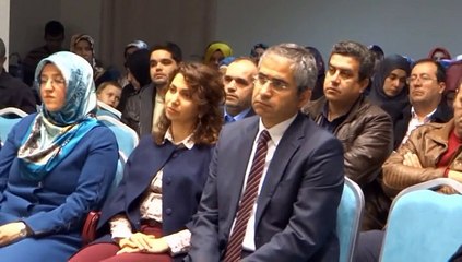 Prof. Dr. Derya Örs Batı Trakya'da sunum yaptı