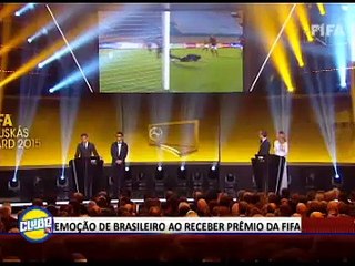 BRASILEIRO VENCE TROFÉU DE GOL MAIS BONITO