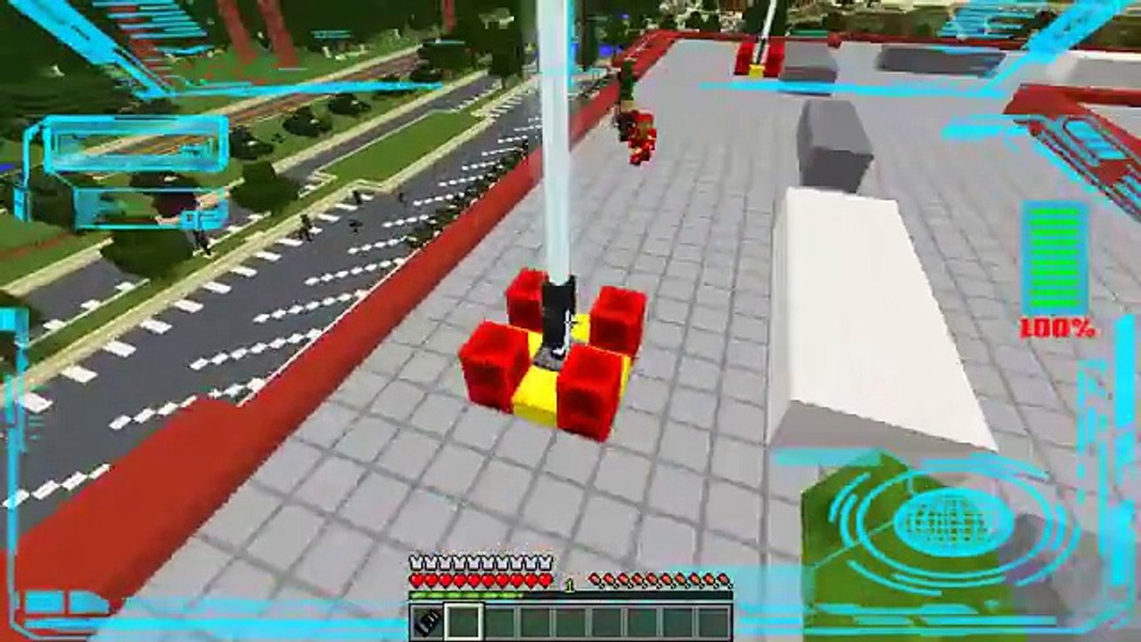 Minecraft School : MINIONS ROBOT ATTACKS THE SCHOOL!