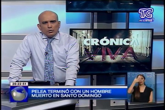 Crónica Viva – Pelea terminó con un hombre muerto en Santo Domingo