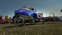 RC-TV Big Blue RC Jet @ Chatham air show with GoPro on board  Hobby And Fun