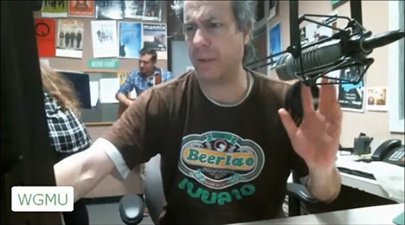 Dan Wolff & The Muddy Crows, 1-10-2016 on WGMU, Fairfax VA