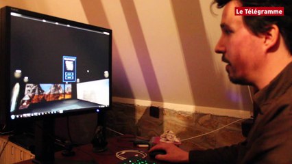 Plaine-Haute (22). Le photographe gamer crée sa galerie sous forme de jeu vidéo