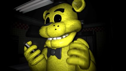 [FNAF SFM] Golden Freddy will fuck you up