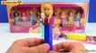 Disney Princesse Distributeurs Pez Congelés Elsa, Anna, Ariel, Belle, et Plus