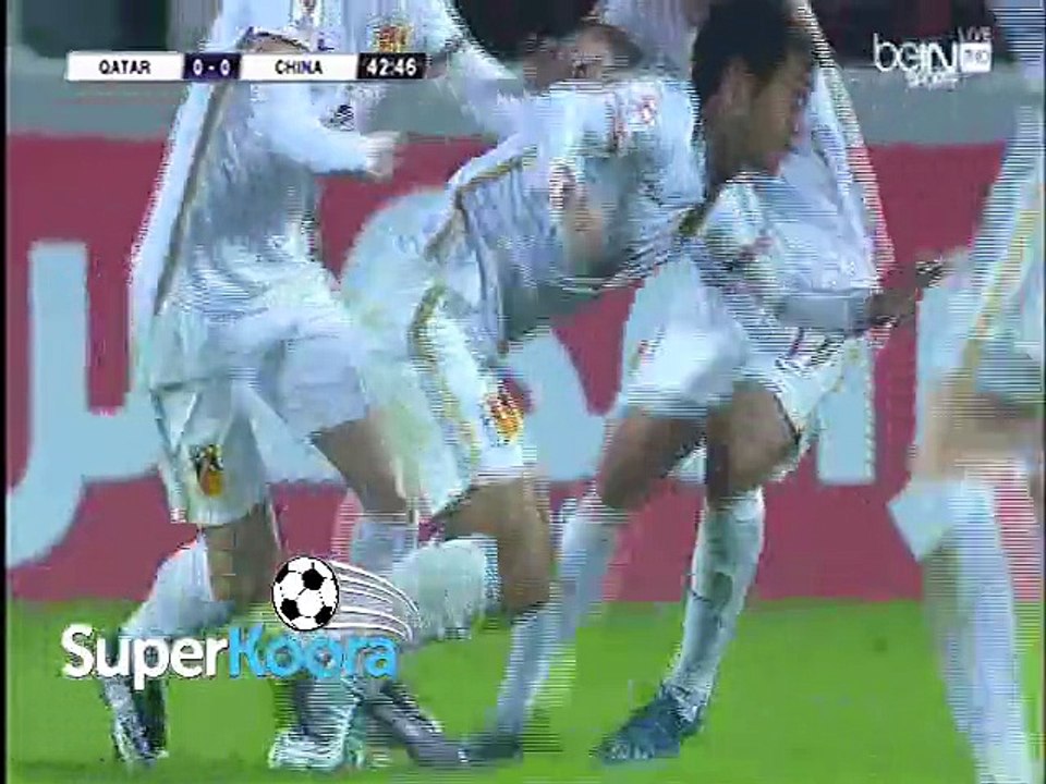 اهداف مباراة ( قطر 3-1 الصين ) كأس آسيا تحت 23 سنة – قطر