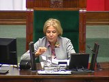 Poseł Anna Paluch - Wystąpienie z dnia 15 grudnia 2015 roku.