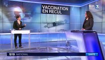 Santé : la vaccination des nourrissons baisse depuis deux ans