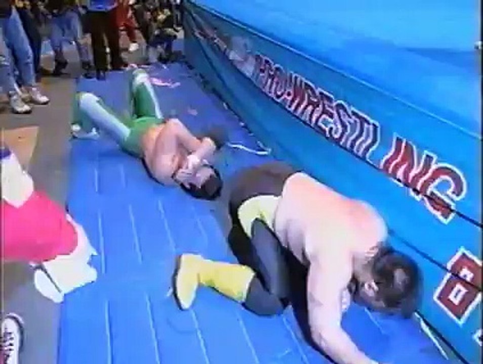 Mitsuharu Misawa vs Toshiaki Kawada 06/04/95