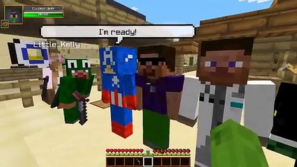 Minecraft School : WILD WILD WEST SHOWDOWN!