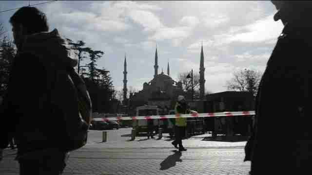 Turkey confirms IS member carried out Istanbul attack