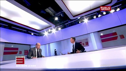Antisémitisme : "la République n’a pas été assez vigilante " pour Jean-Marie Le Guen