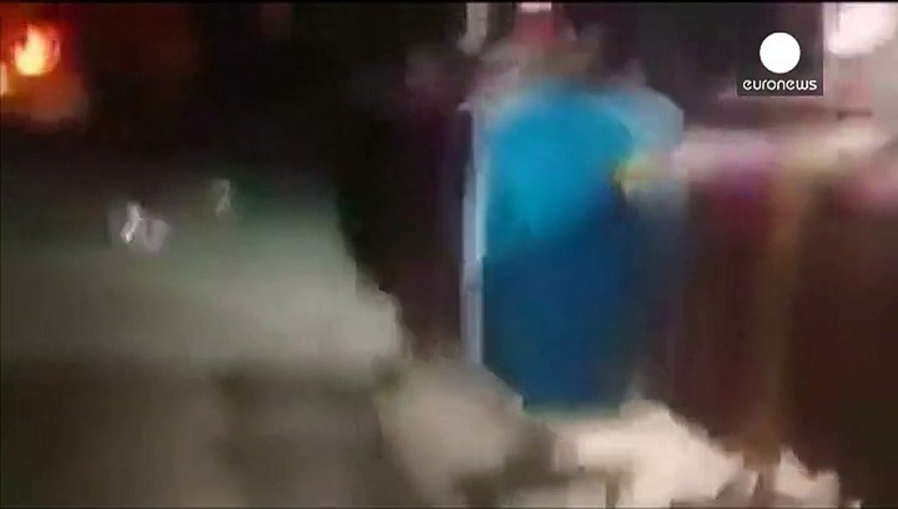 Selbstmordanschlag auf Einkaufszentrum in Bagdad