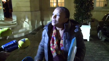 Taubira réaffirme le droit pour les juifs de porter la kippa