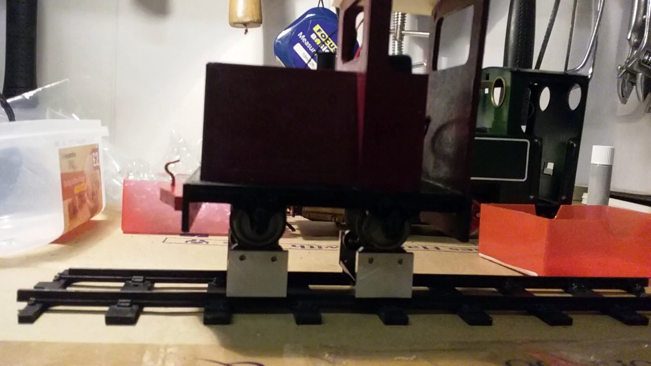 Rolling Road and Remote Control