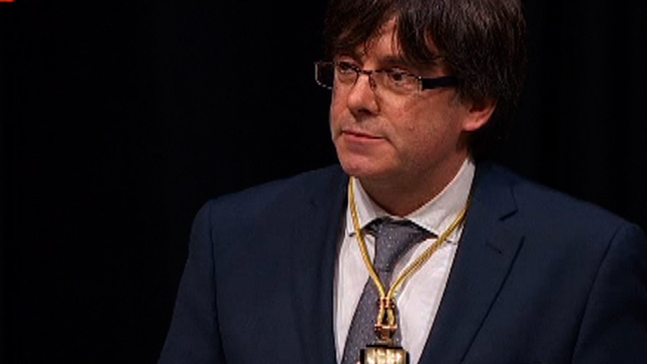 Discurs de Carles Puigdemont