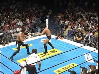 Katsuyori Shibata vs Shinsuke Nakamura 08/08/04