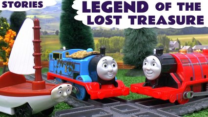 Sodors legend of the lost treasure things