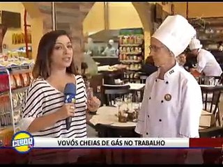 DISPOSIÇÃO E ALEGRIA NO 1º DIA DE TRABALHO