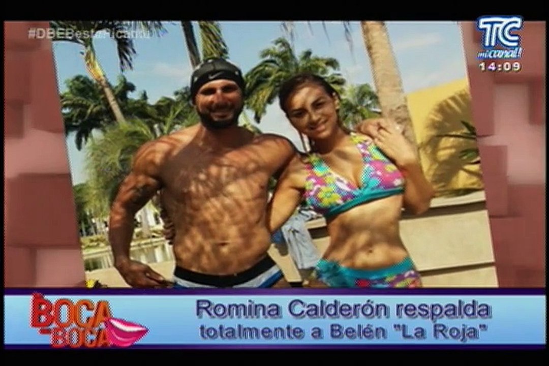 Romina Calderon- “Las cosas se arreglan dentro de la casa no de la casa para afuera”
