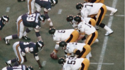 SB Golden Play: Terry Bradshaw to Larry Brown