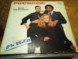 POUSSEZ (POO-SAY) -LET'S ROLLERSKATE(RIP ETCUT)VANGUARD REC 80