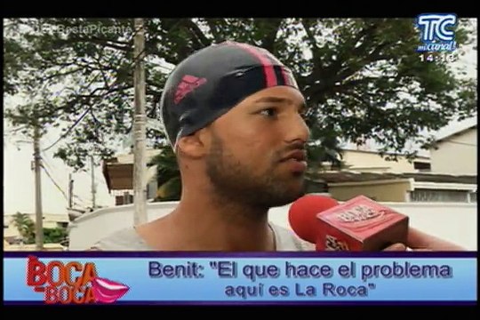 Benit Blanco le pide a La Roca que deje tranquila a su novia Belén “La Roja”