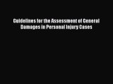 [PDF Download] Guidelines for the Assessment of General Damages in Personal Injury Cases [Download]