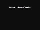 [PDF Download] Concepts of Athletic Training [PDF] Online