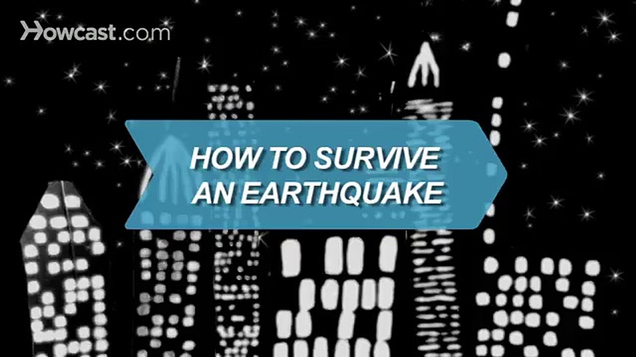 How to safe from Earthquake