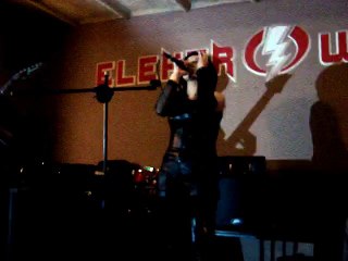 Evelyn - Romantic Aboulia (fragment) - Live Żagań, METAL SAGAN VOL. 7, 28.01.2012