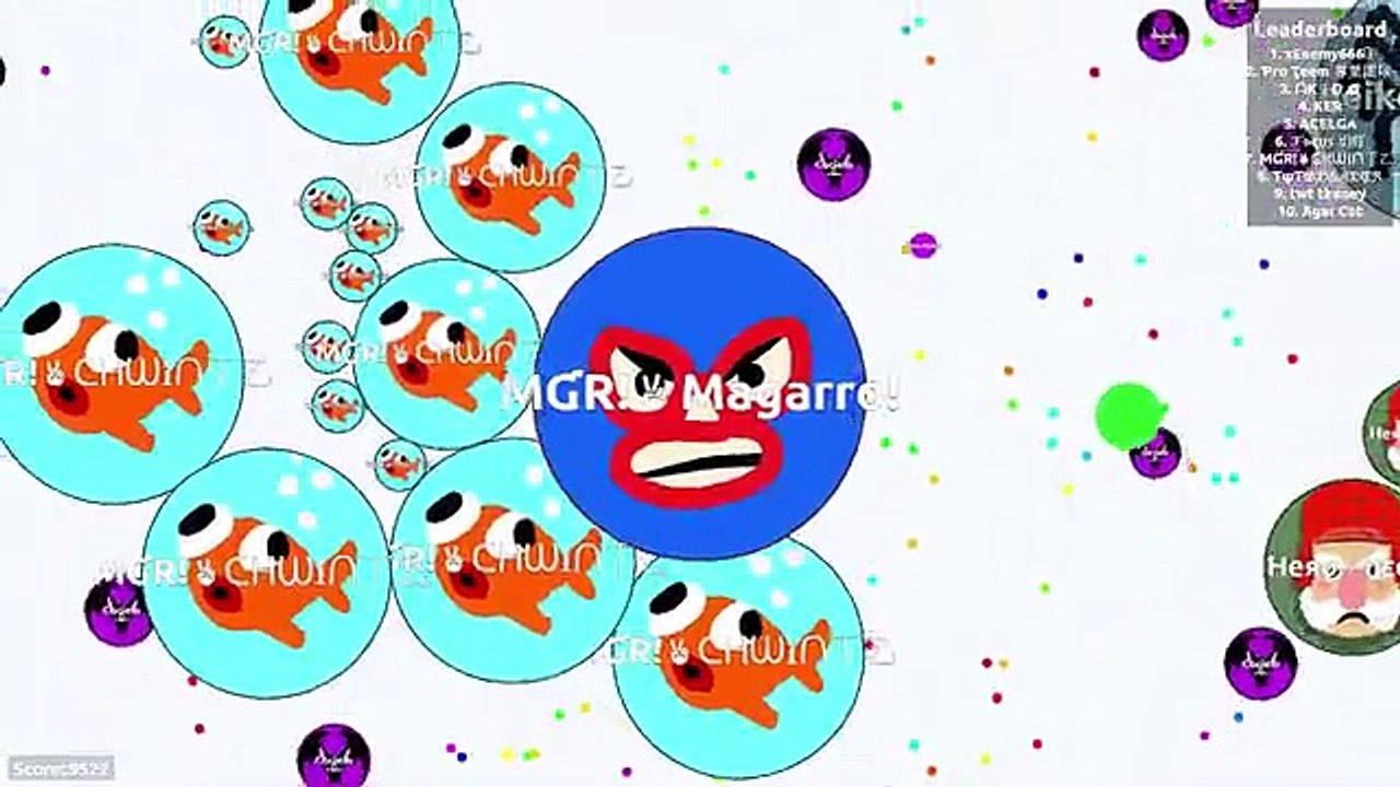 FASTEST 30.000 MASS EVER IN AGAR.IO!