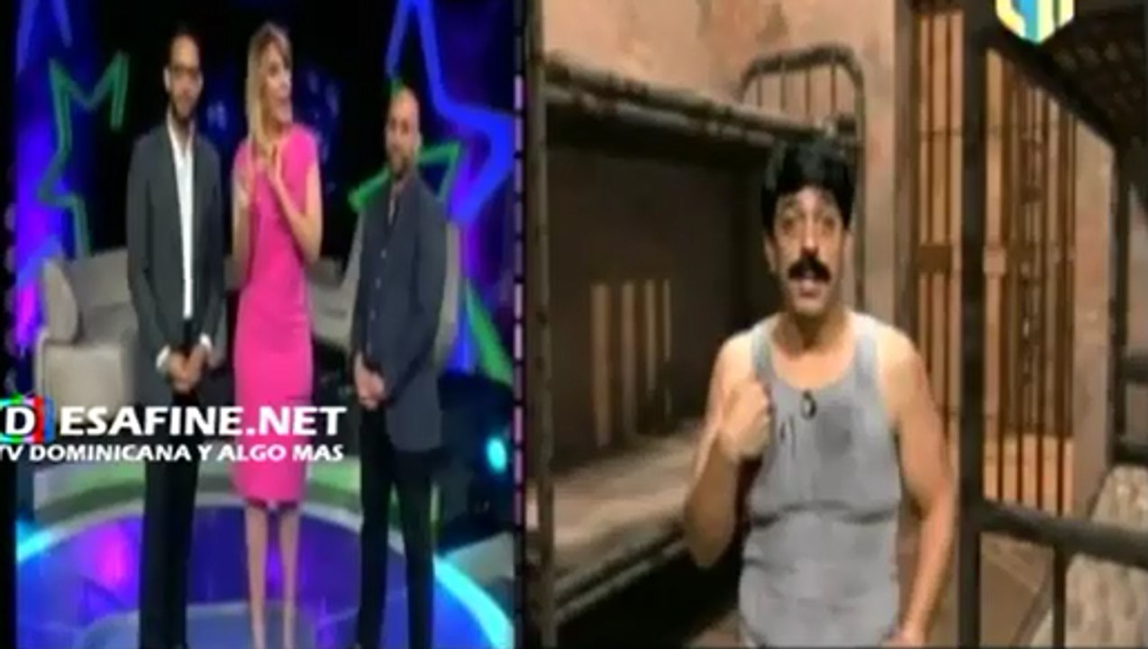 Humor entrevista a este personaje desde carcel en Chevere Nights Parodia