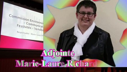 Monsieur le Maire offre ses voeux