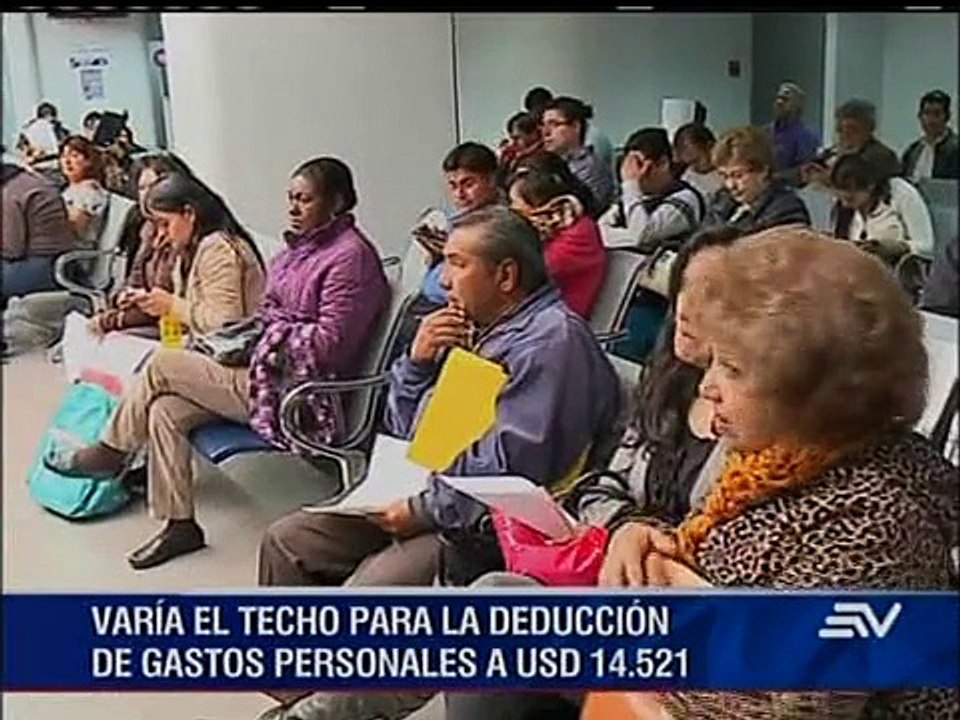 Conozca los nuevos montos para declarar el impuesto a la renta 2016