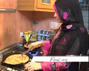 Actress Nida Ch Activities in her Home