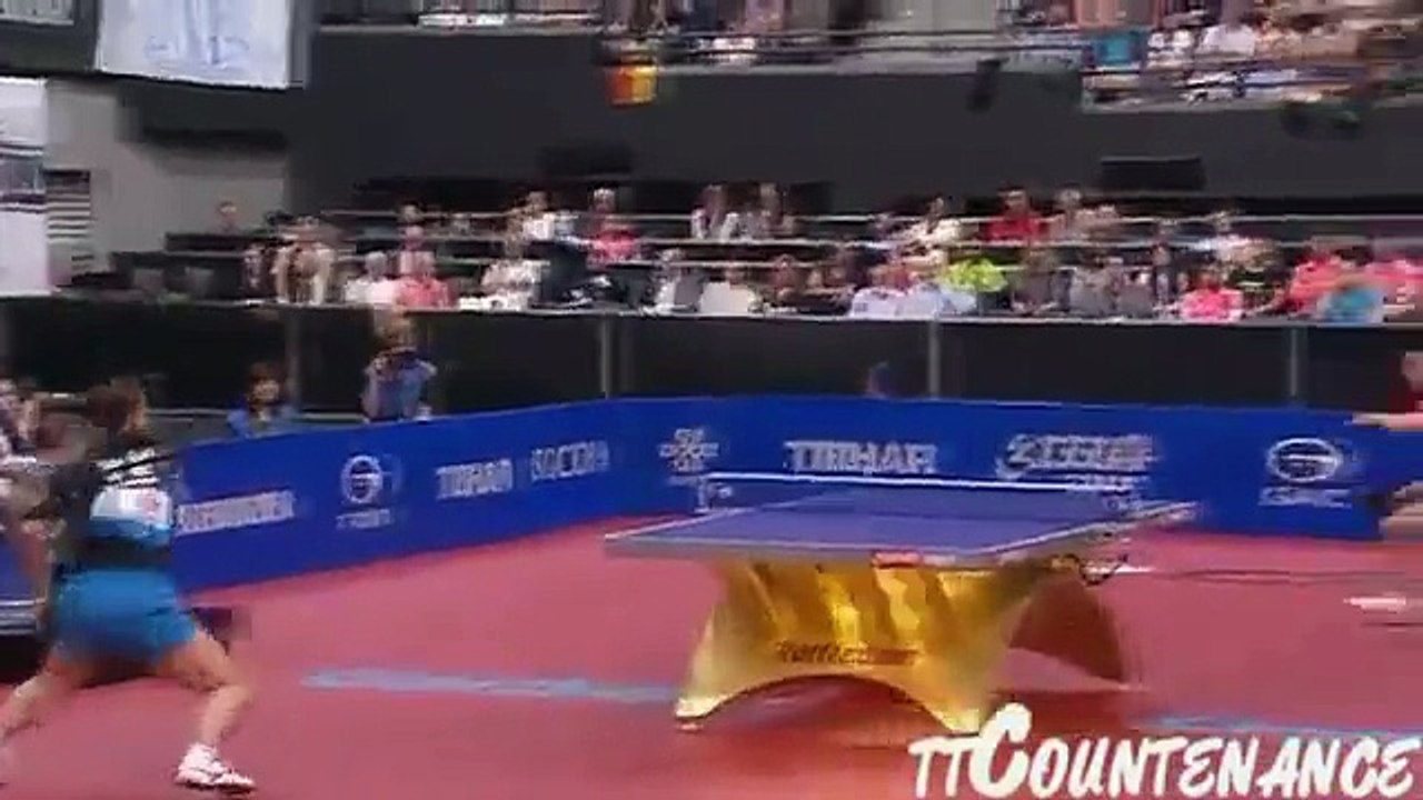 Ma Long- King of Epic Shots