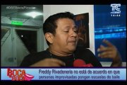 Freddy Rivadeneira indignado por jóvenes que salen de realities y ponen academias de baile