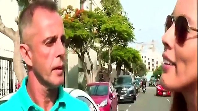 AMOR AMOR AMOR 12-01-2016 : TRAS AMPAY DE BRENDA CON BAILARIN, JULINHO SALE AL FRENTE Y LA DEFIENDE