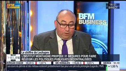 Emmanuel Lechypre: La région la plus administrée de France compte 38 fonctionnaires pour 1 000 habitants - 12/01