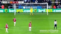 Wayne Rooney 0:1 Penalty | Newcastle v. Manchester United 12.01.2016 HD